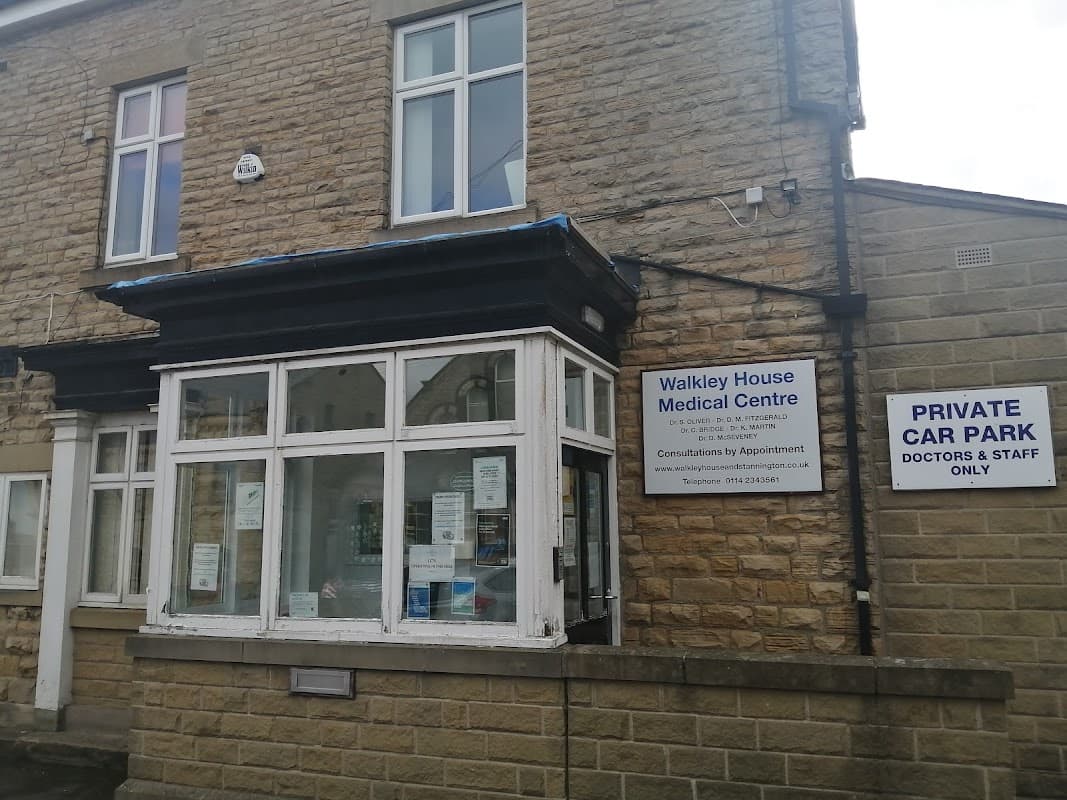 Walkley House Medical Centre - Doctors in sheffield