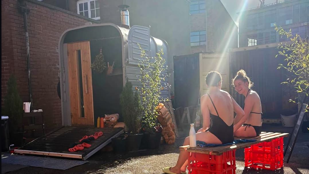 Warmth Community Sauna - Spa in sheffield