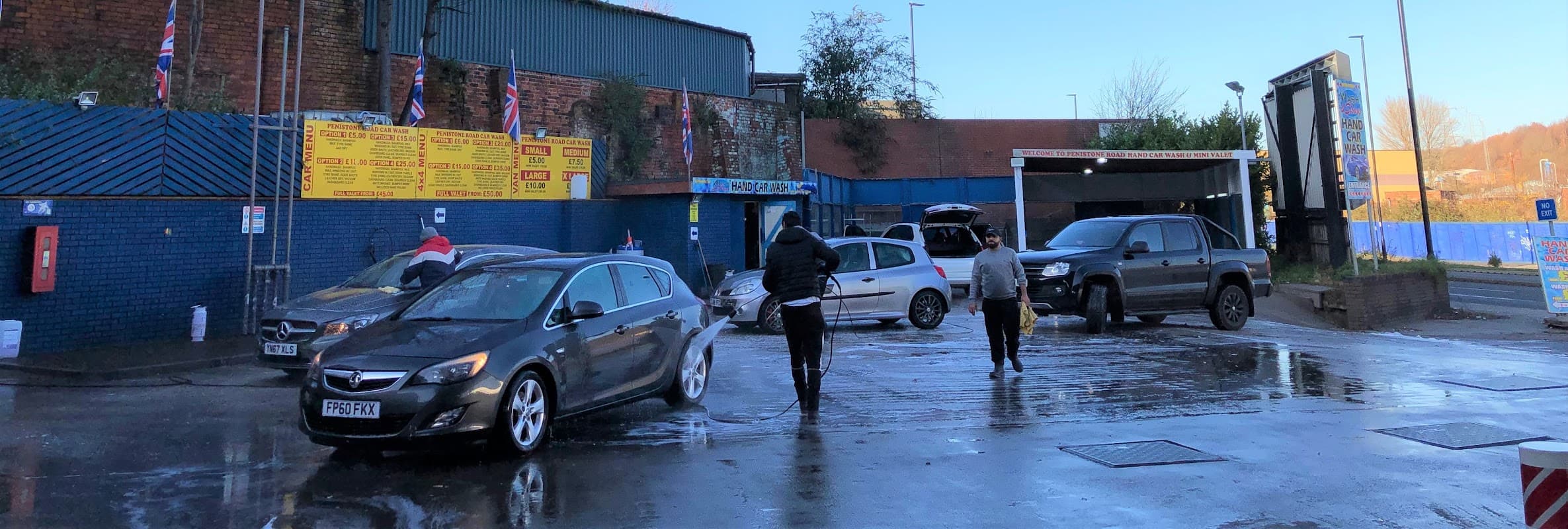 Wash and Shine - Car Washes in sheffield
