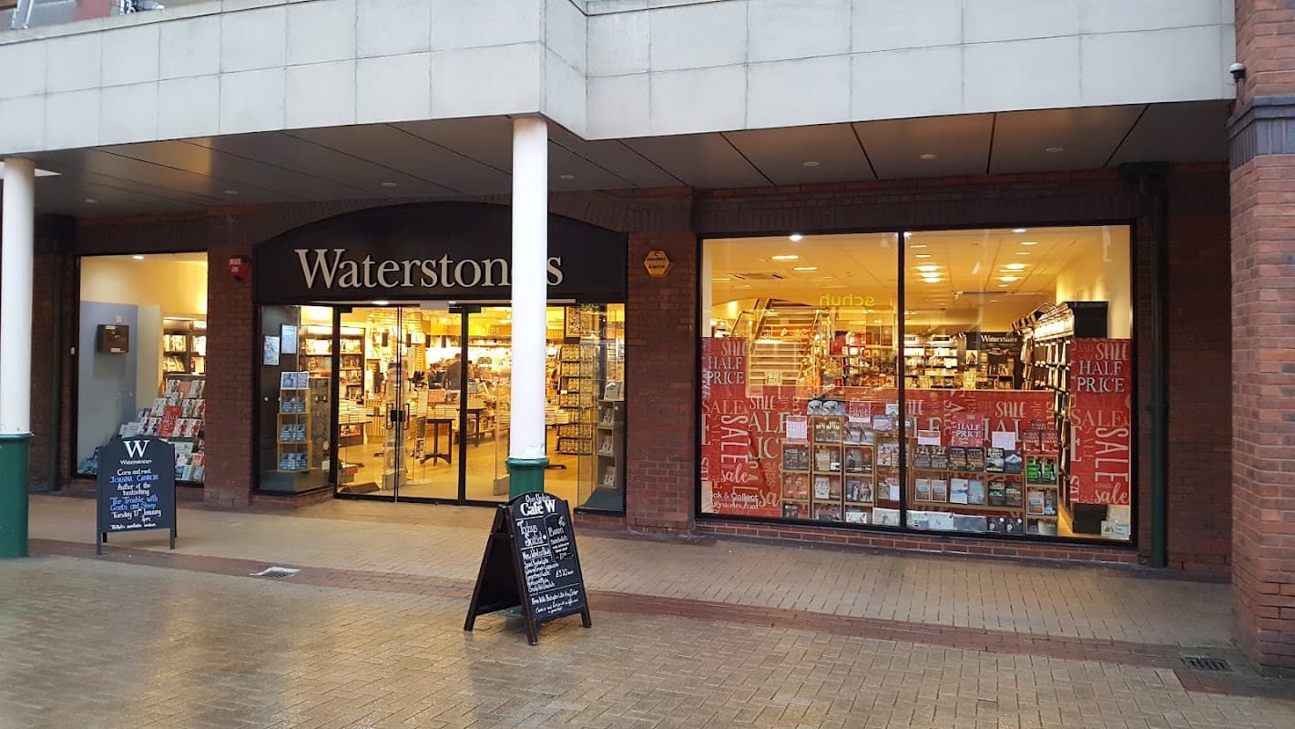 Waterstones - Bookshops in sheffield