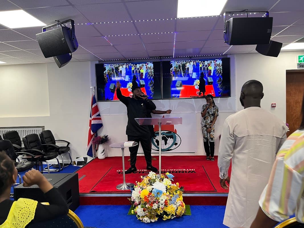 Winners Chapel International Sheffield