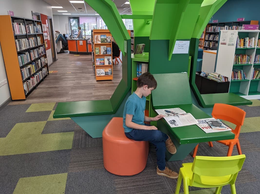 Woodseats Library - Libraries in sheffield