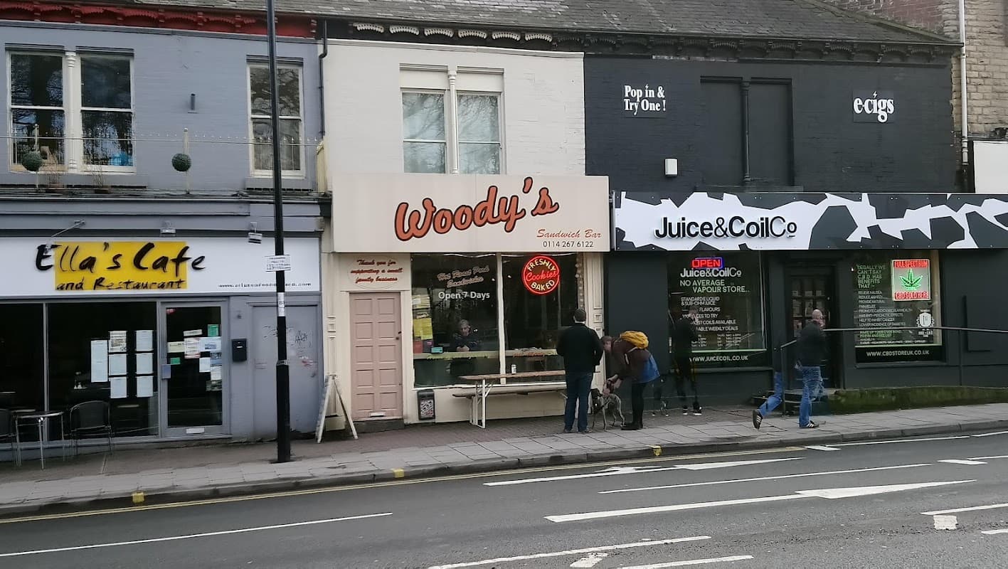 Cafe Woodys Sandwich Bar in sheffield