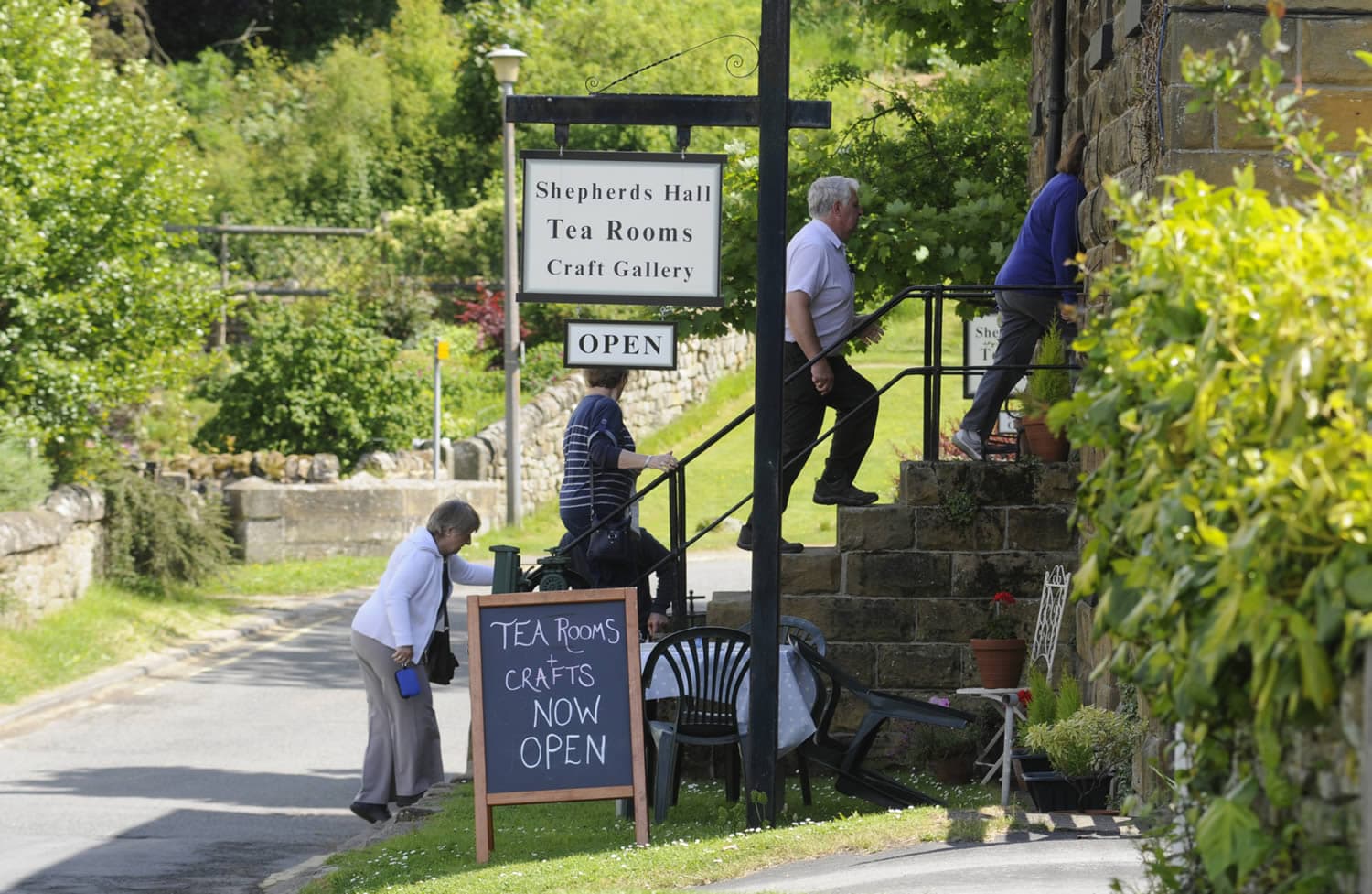 Shepherds Hall Tea Rooms & Craft Gallery