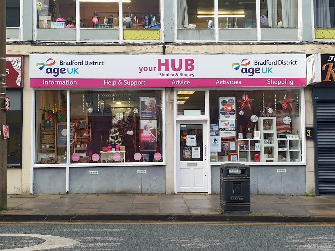 Age UK - Charity Shops in shipley