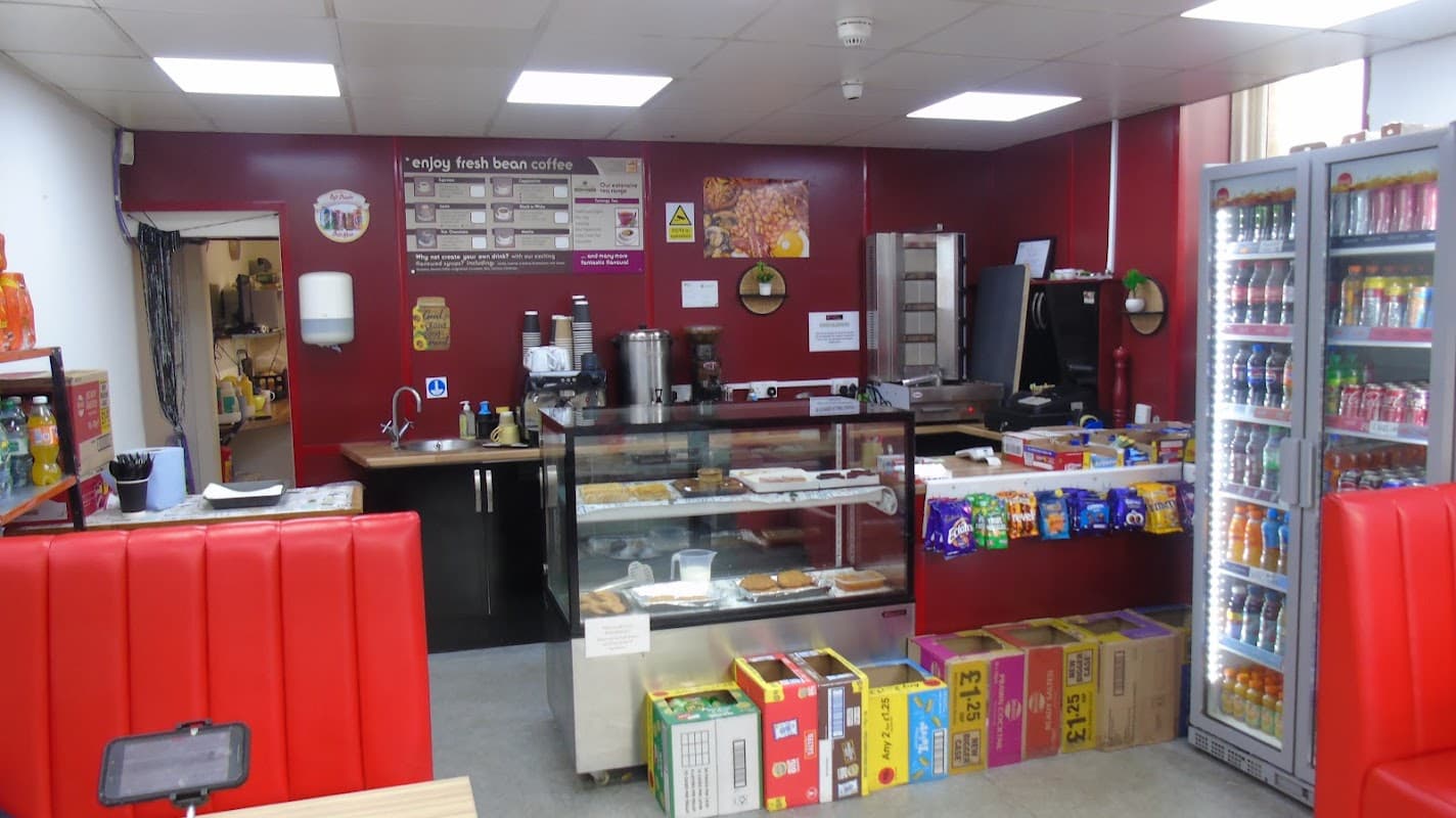 Cafe Banjo's coffee in shipley