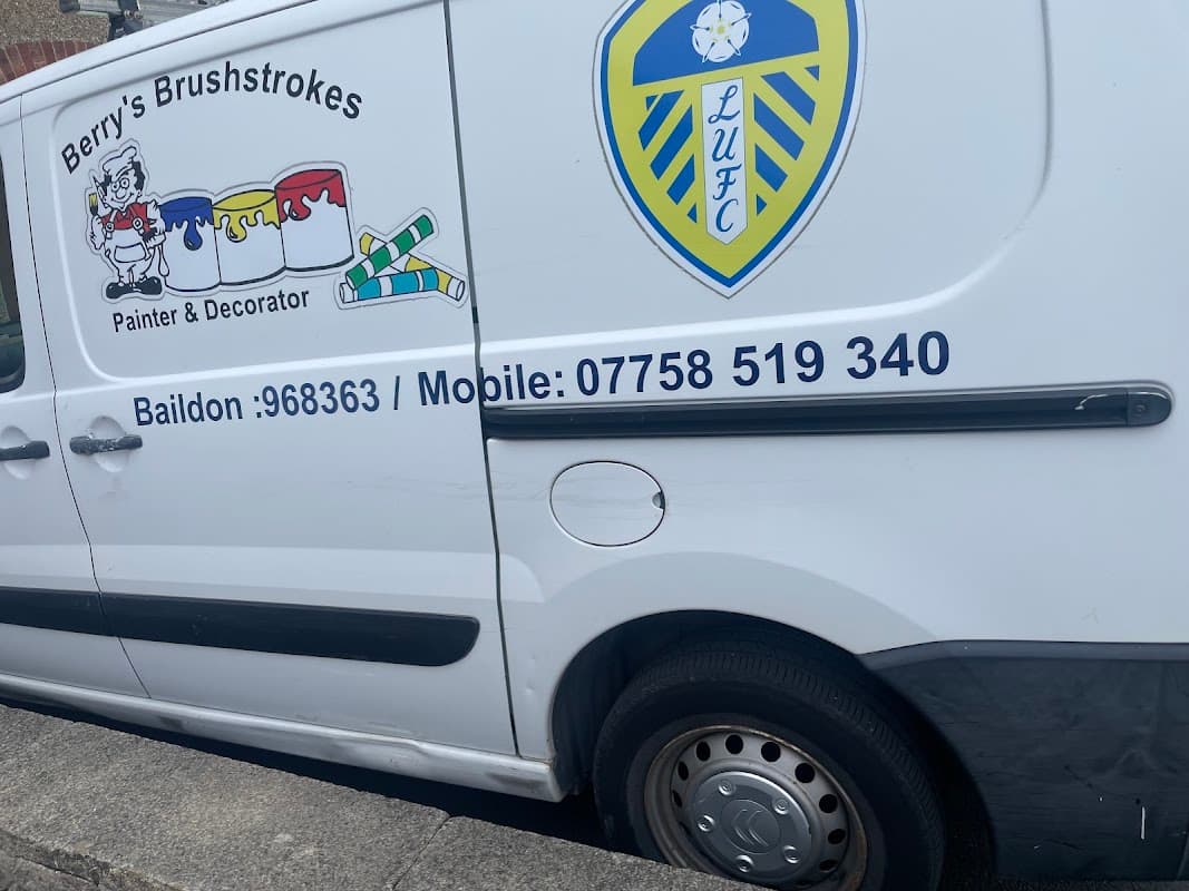Berrys Brushstrokes - Painters & Decorators in shipley