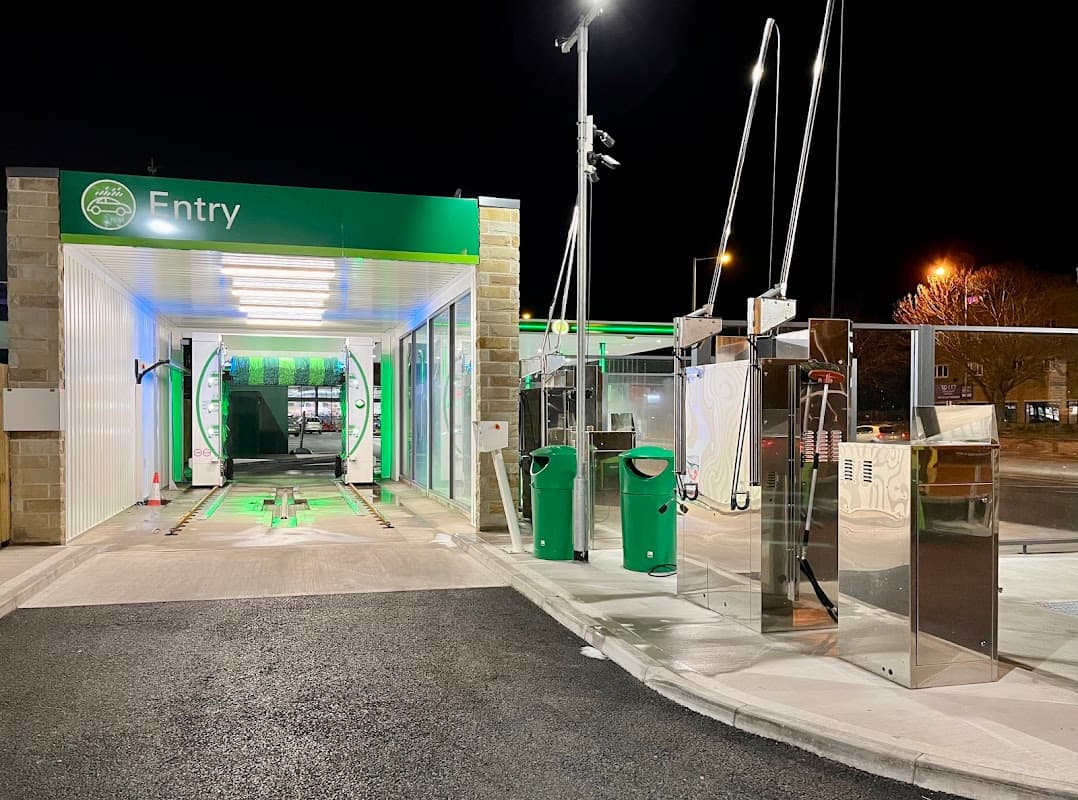 BP Car Wash - Car Washes in shipley