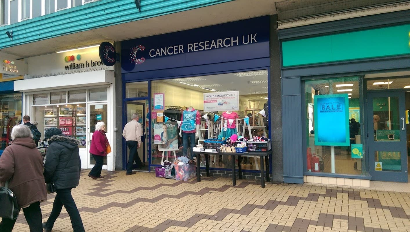 Cancer Research UK - Charity Shops in shipley