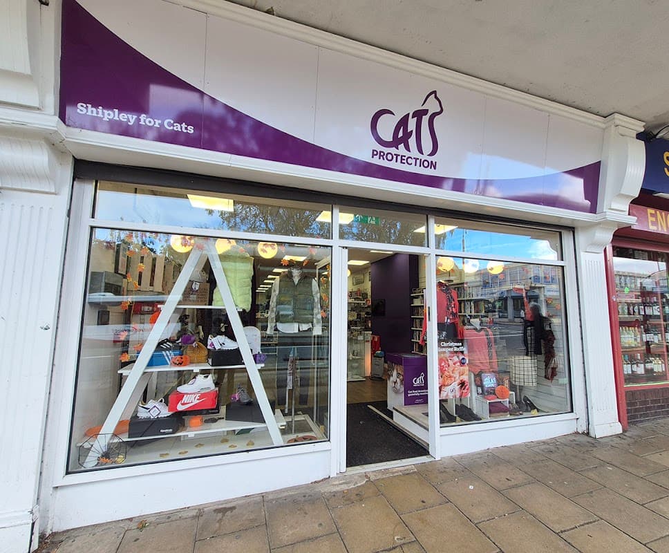 Cats Protection - Shipley Charity Shop - Charity Shops in shipley