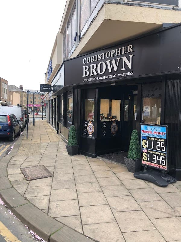 Christopher Brown Jewellers & Pawnbrokers - Jewellers in shipley