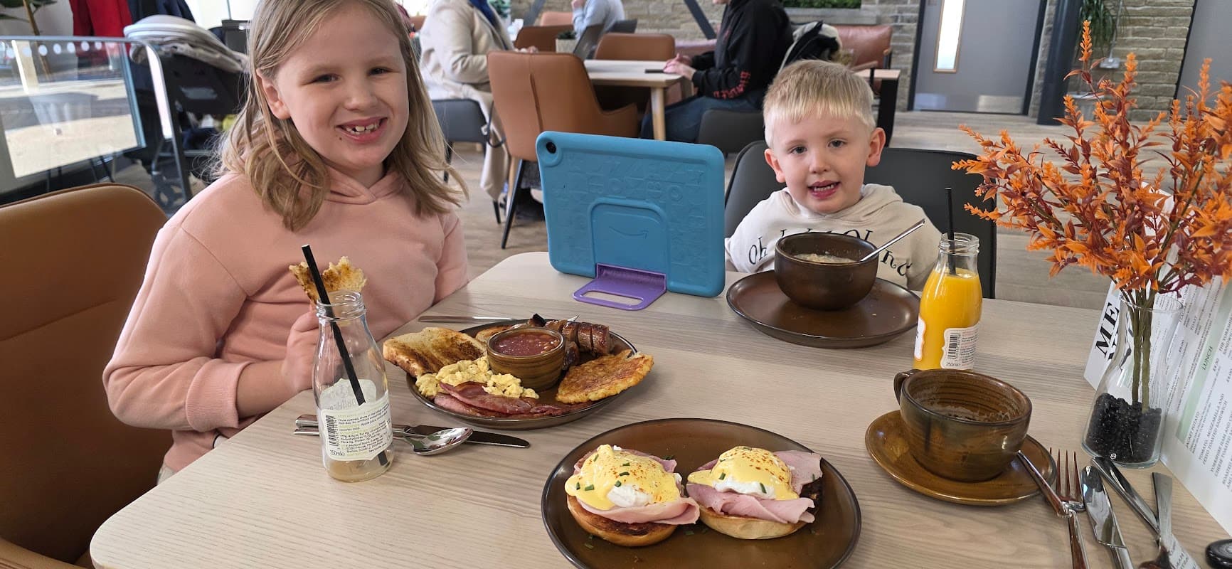 Cafe Clover Coffee House in shipley