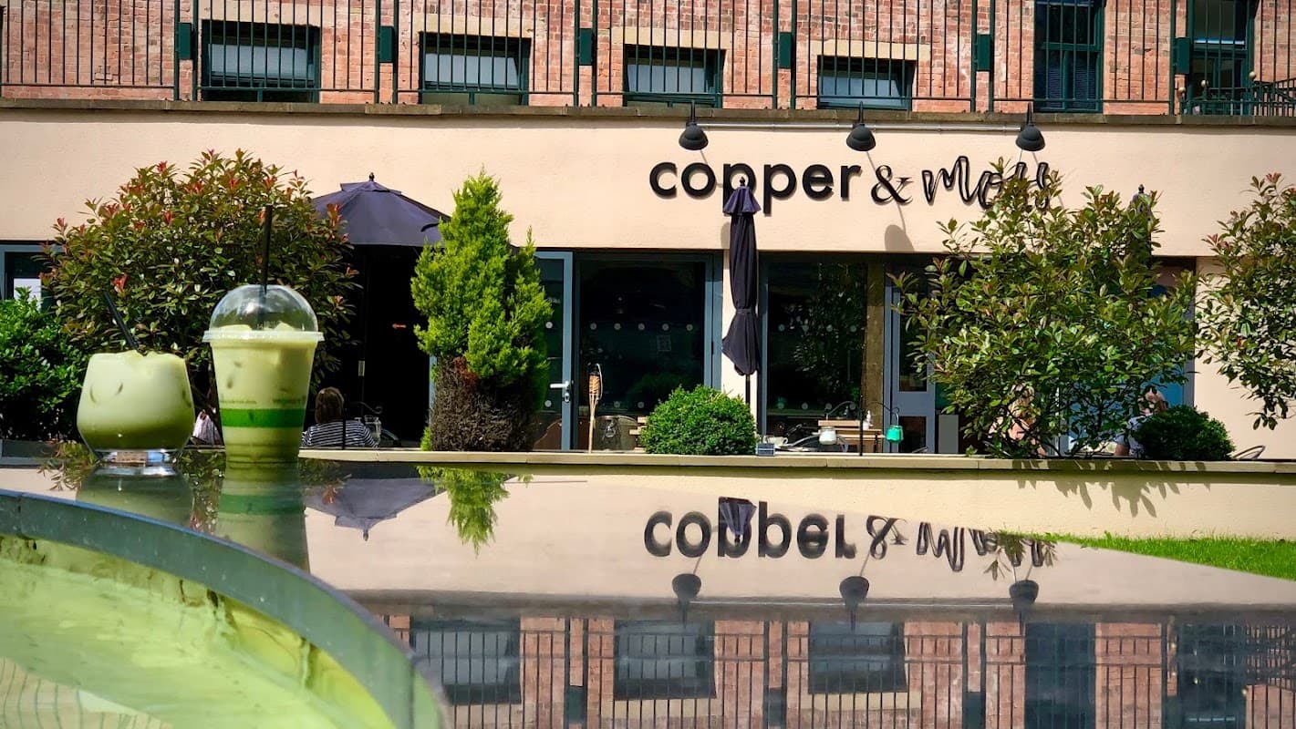 Cafe Copper and Moss in shipley