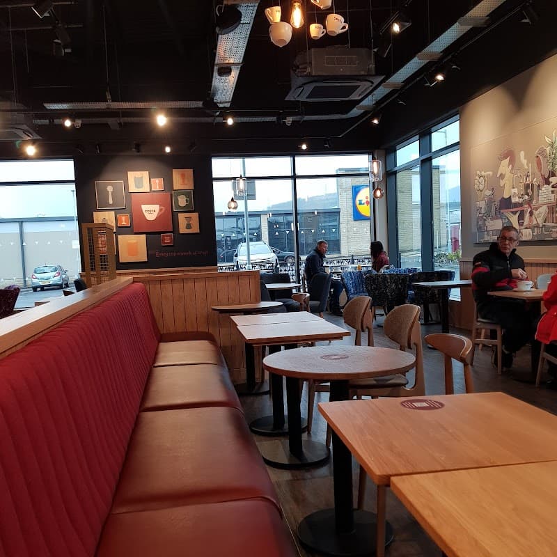 Cafe Costa Coffee Drive Thru in shipley