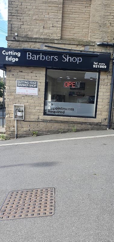 Cutting Edge Barbers Shop - Barbers in shipley
