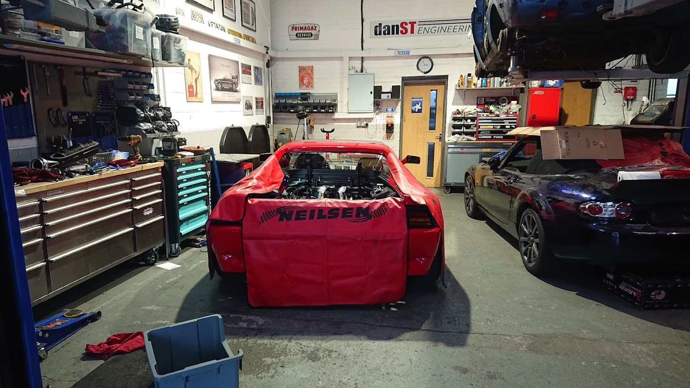 DanST Performance Engineering & Rolling Road - Car Parts in shipley