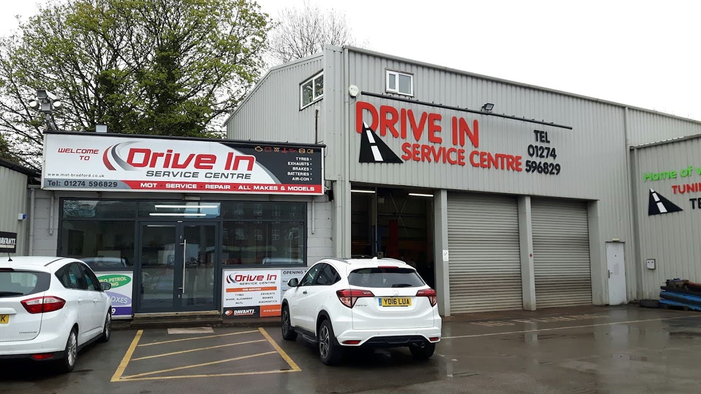 Drive In Service Centre - Garages in shipley