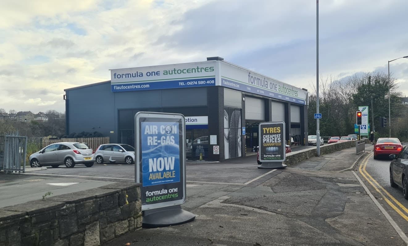 Formula One Autocentres - Shipley - Garages in shipley