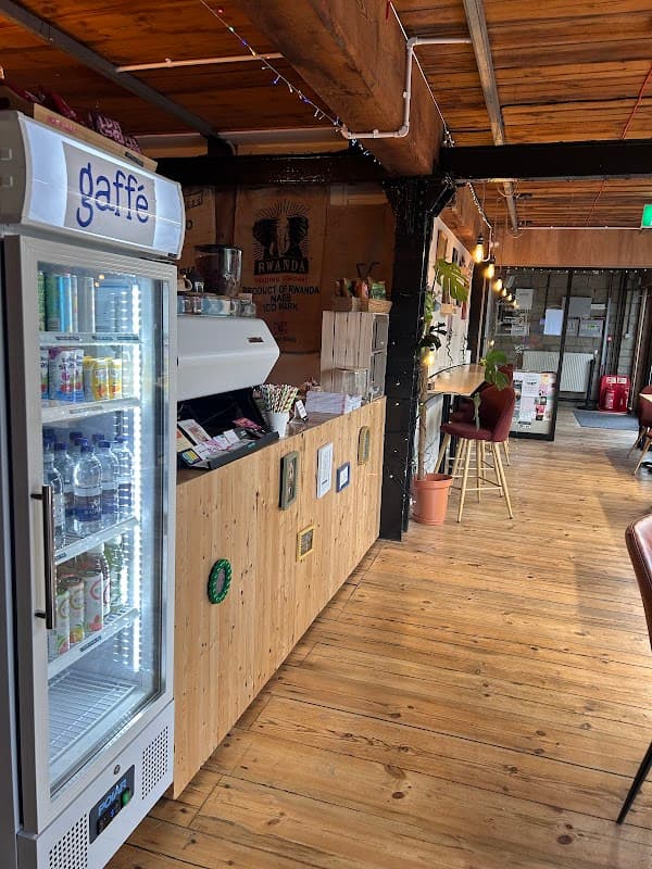 Cafe gaffé in shipley