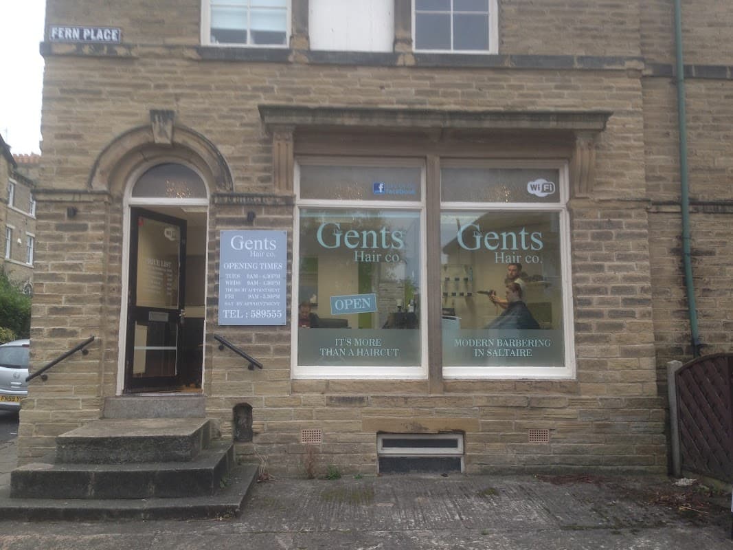 Gents Hair Co - Barbers in shipley
