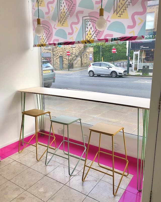 Dining at Il Pirata Pizzata in shipley