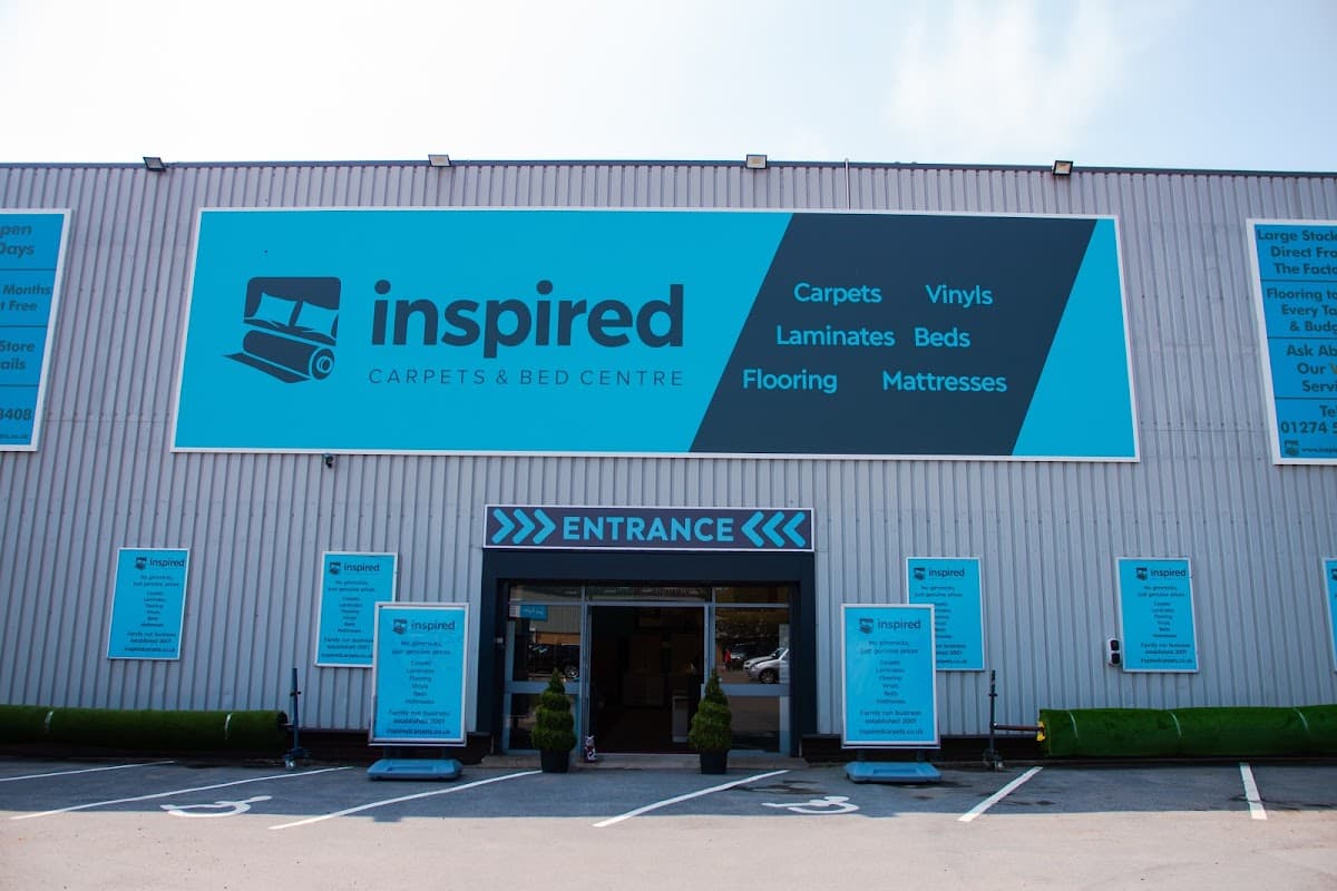 Inspired Carpets & Beds Centre - Furniture Shops in shipley