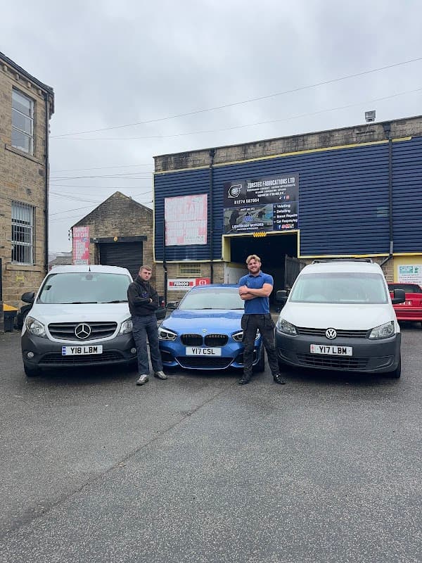 Lightbody Motors - Garages in shipley