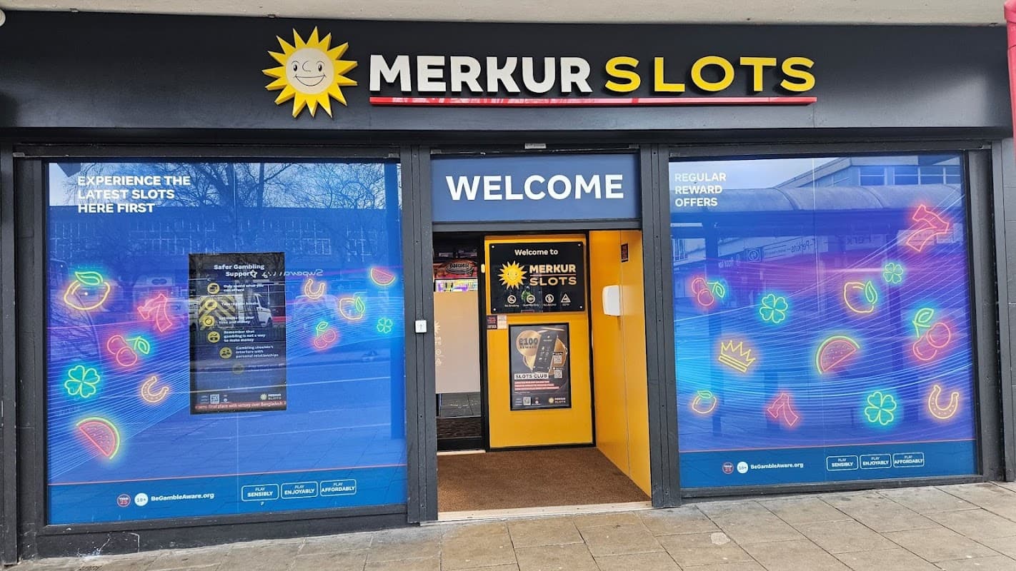 MERKUR Slots - Shipley - Casinos in shipley