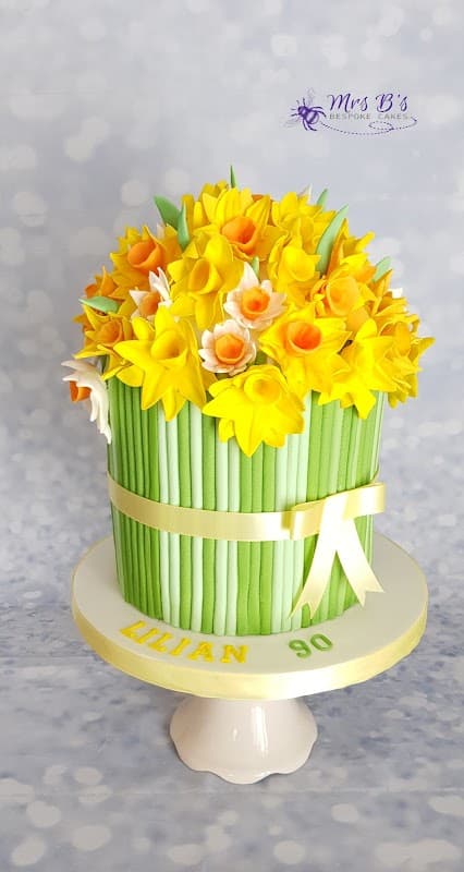 Mrs. B’s Bespoke Cakes - Bakers in shipley