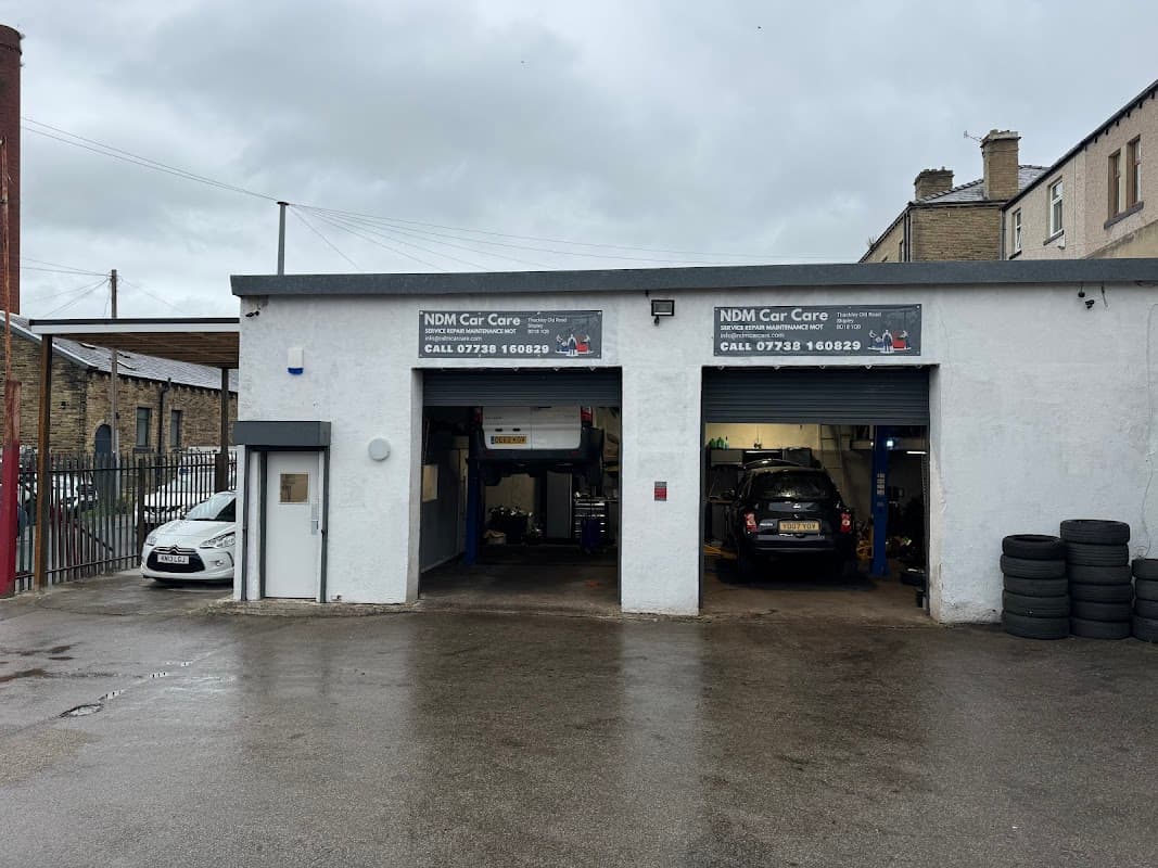 NDM Car Care - Garages in shipley
