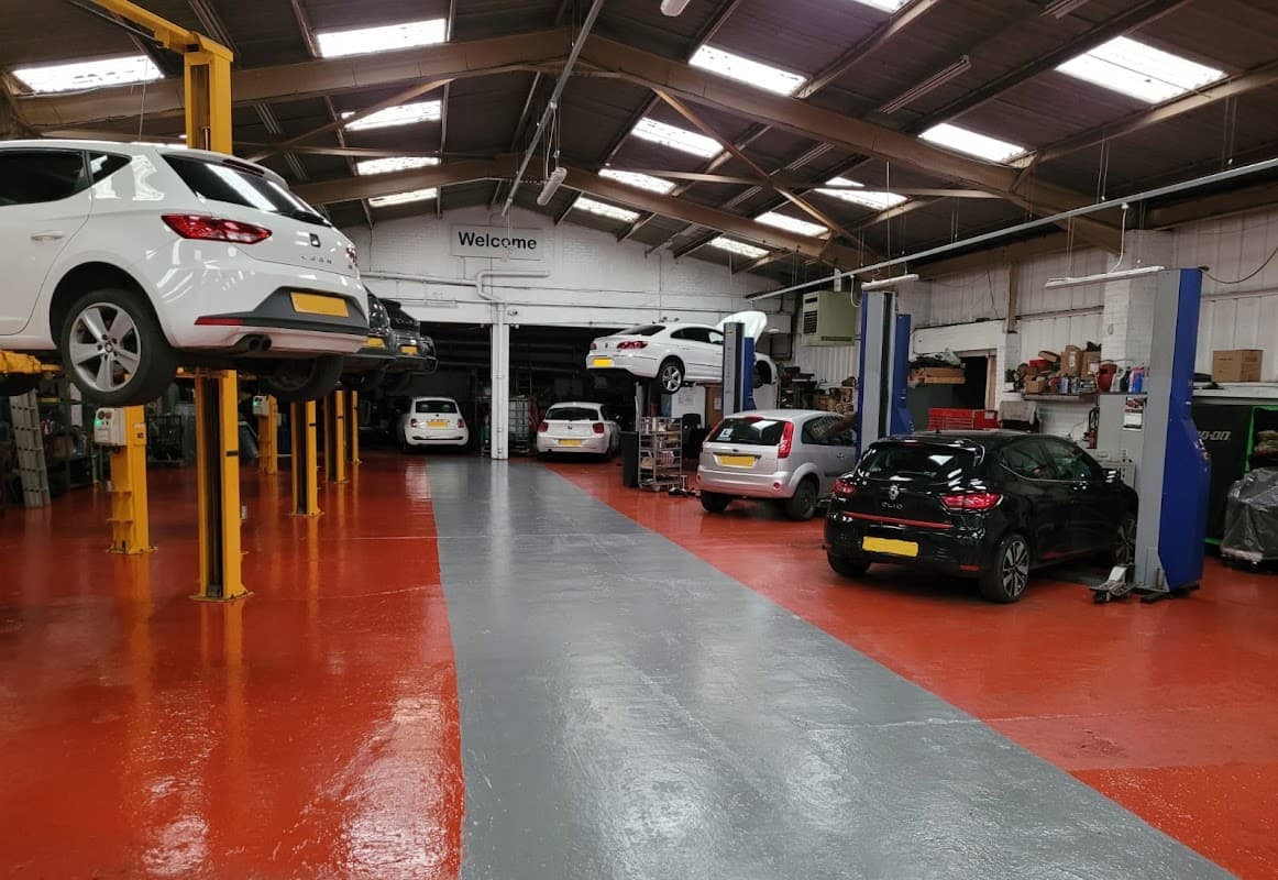 Northcliffe Garage Shipley Ltd