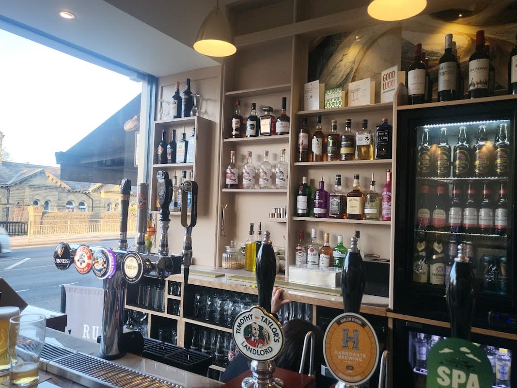 Food & drink at Number Twenty Four Bar -Saltaire in shipley