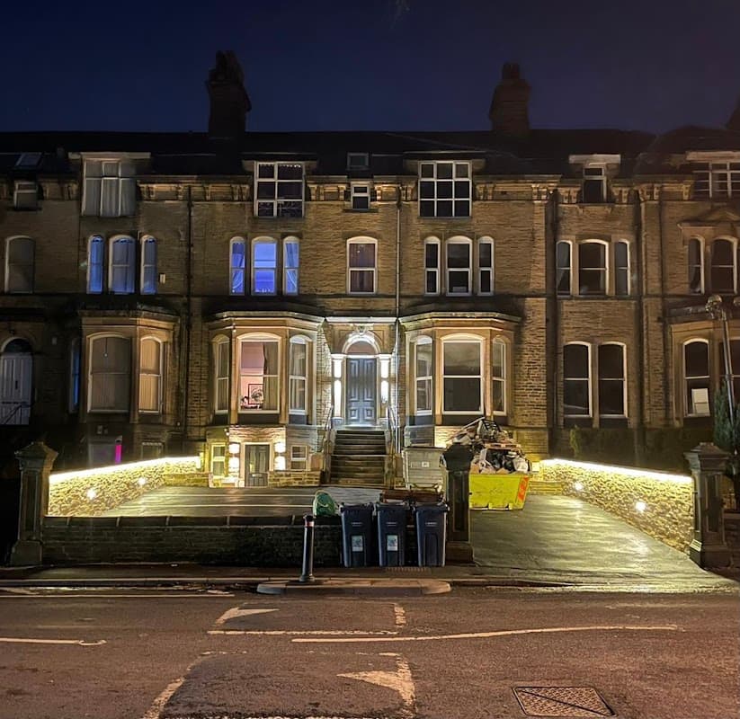 Accommodation at Optimal Serviced Apartments in shipley