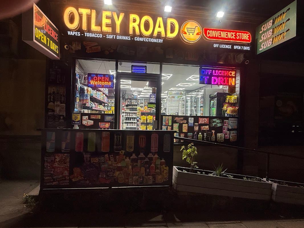 Otley road convenience store