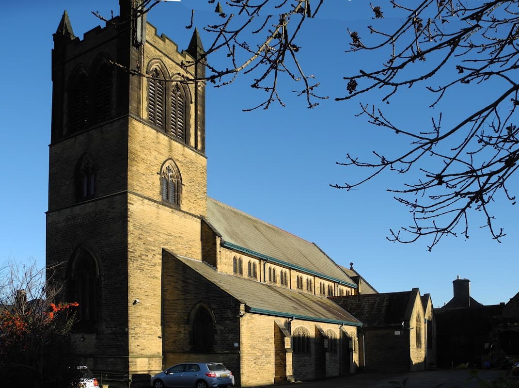 Saint Peter's Church - Churches in shipley