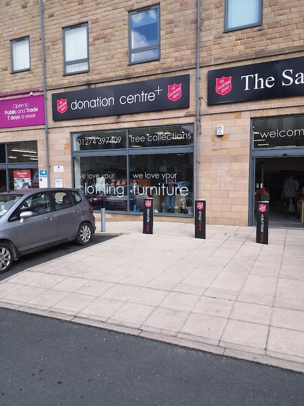 Salvation Army Shipley Donation Centre - Charity Shops in shipley