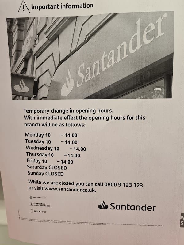 Santander - Banks in shipley