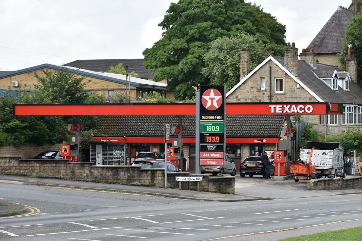 School Service Station - Petrol Stations in shipley