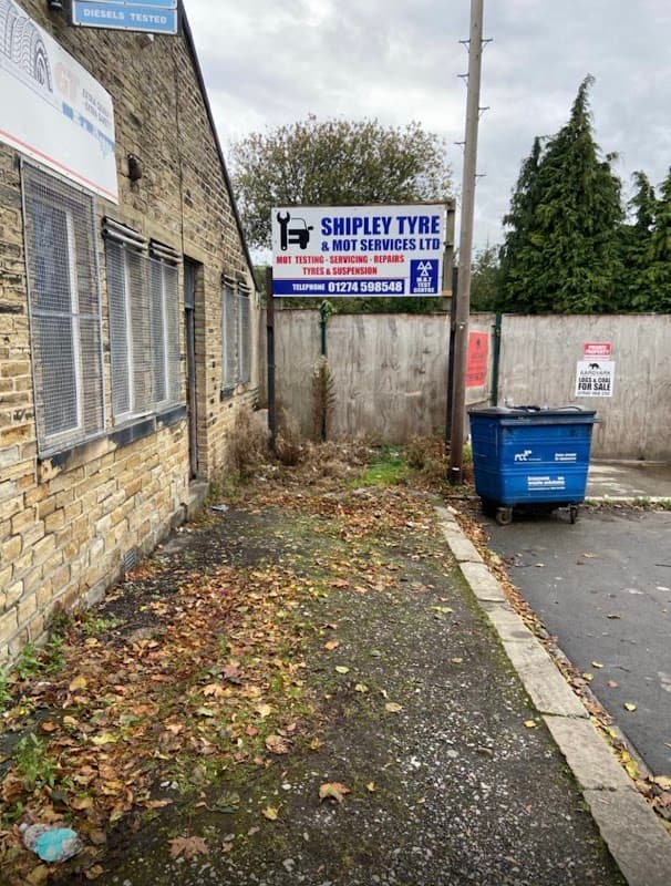 Shipley Tyre and MOT Services Ltd