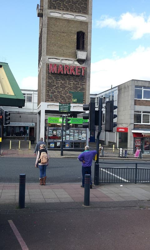 Shipley Underground - Market in shipley