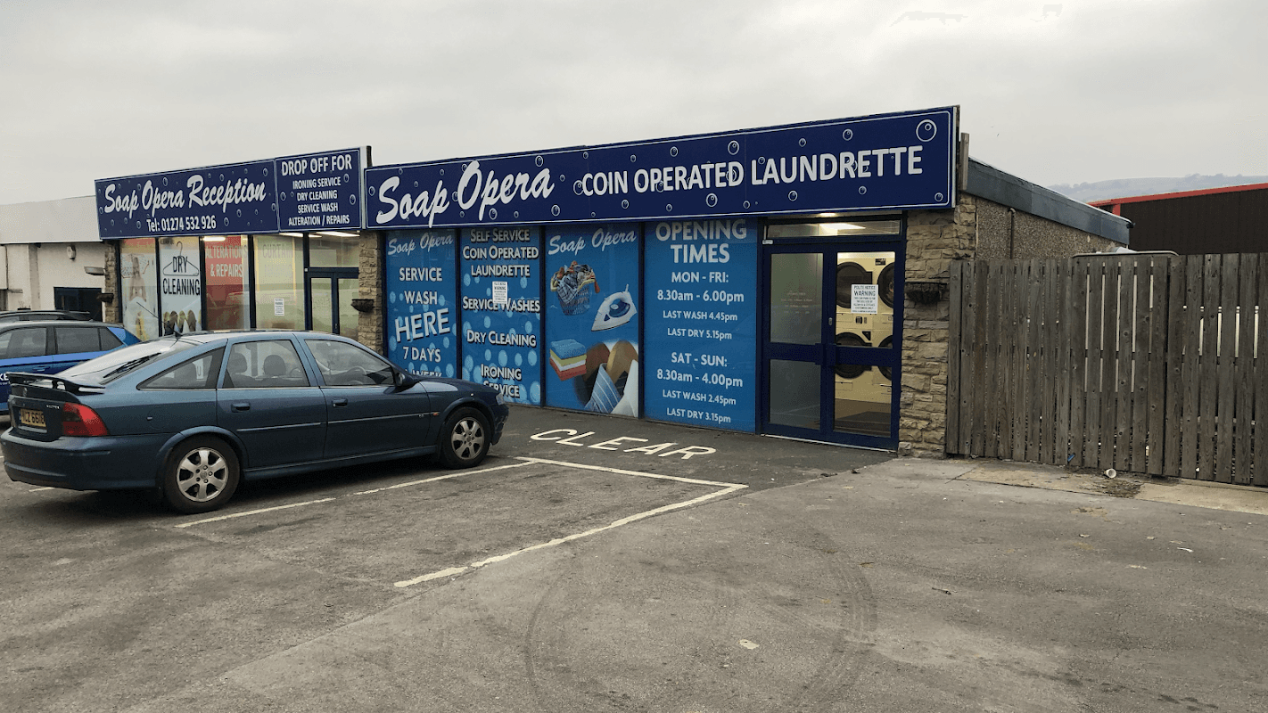 Soap Opera - Launderettes in shipley