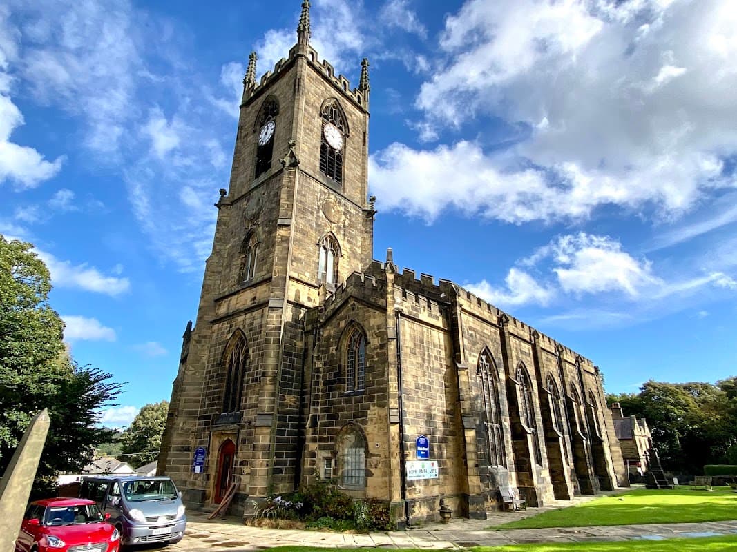 St Paul's Parish Church Shipley