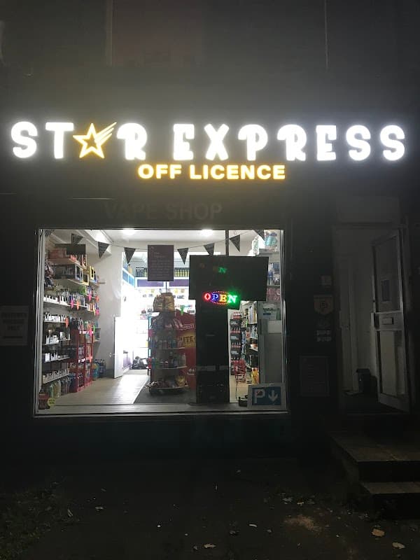 Star express off licence