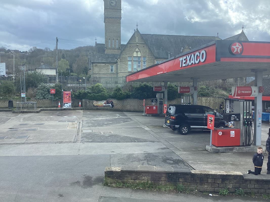 TEXACO - Petrol Stations in shipley