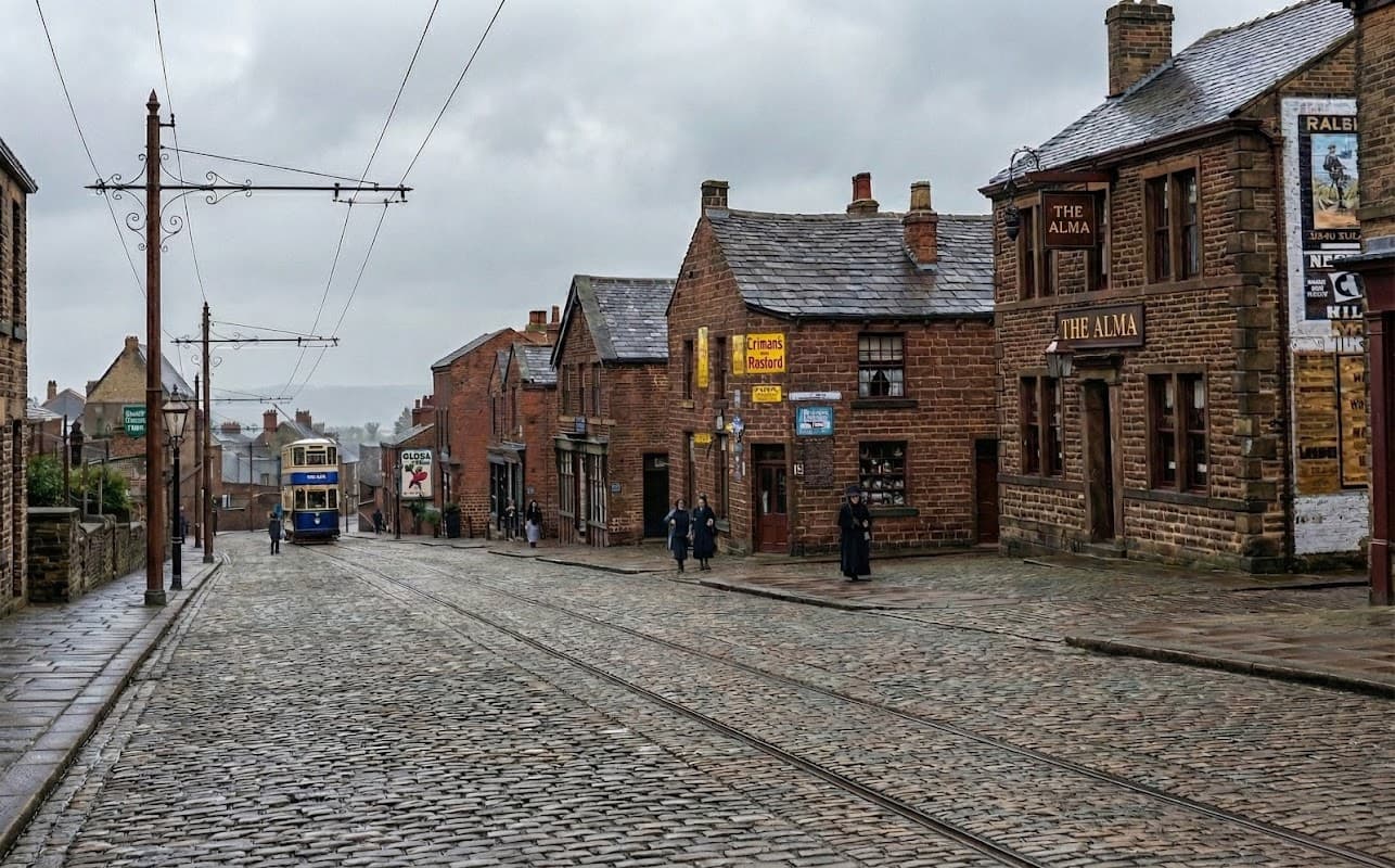 Food & drink at The Alma in shipley