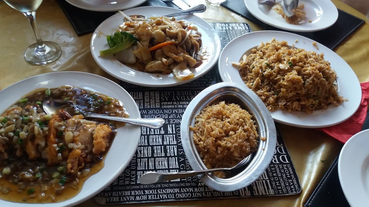 Dining at The Imperial Chinese Shipley in shipley