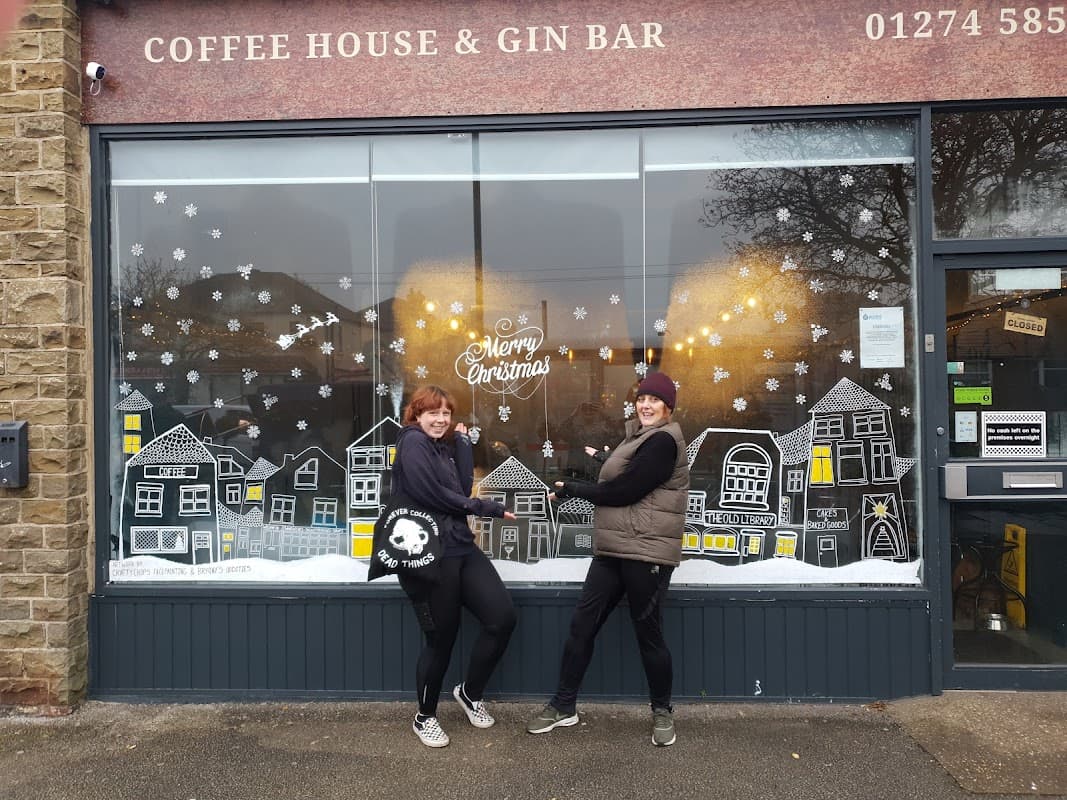 Dining at The Old Library in shipley