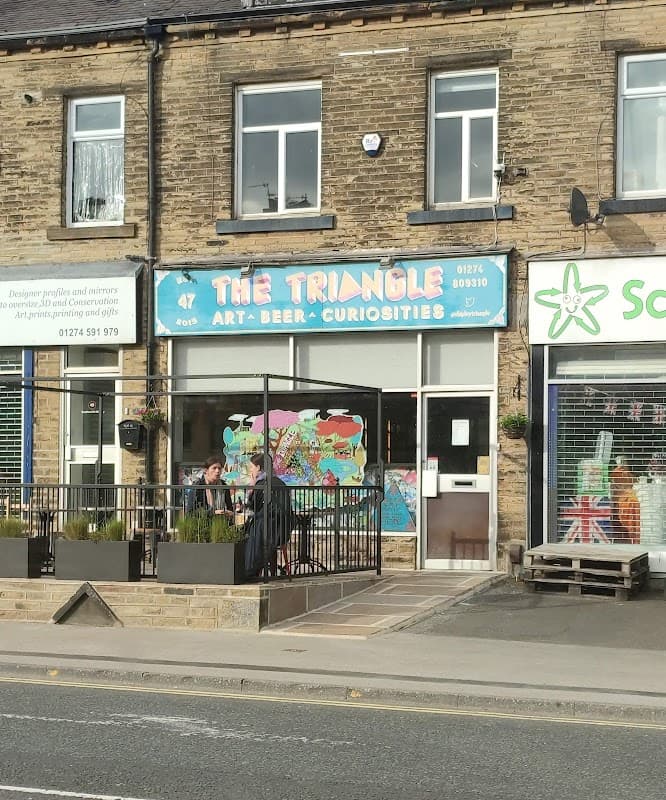 The Triangle - Off Licences in shipley