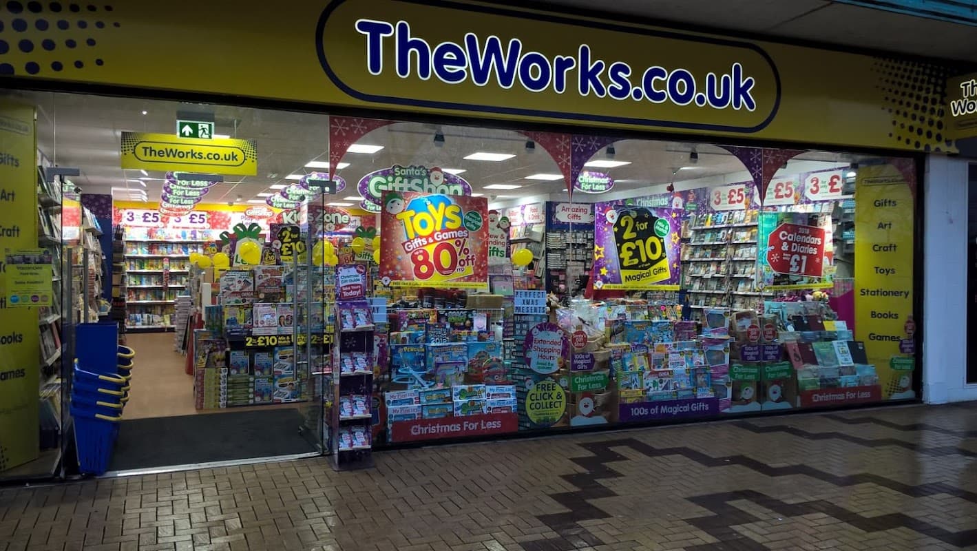 The Works - Bookshops in shipley