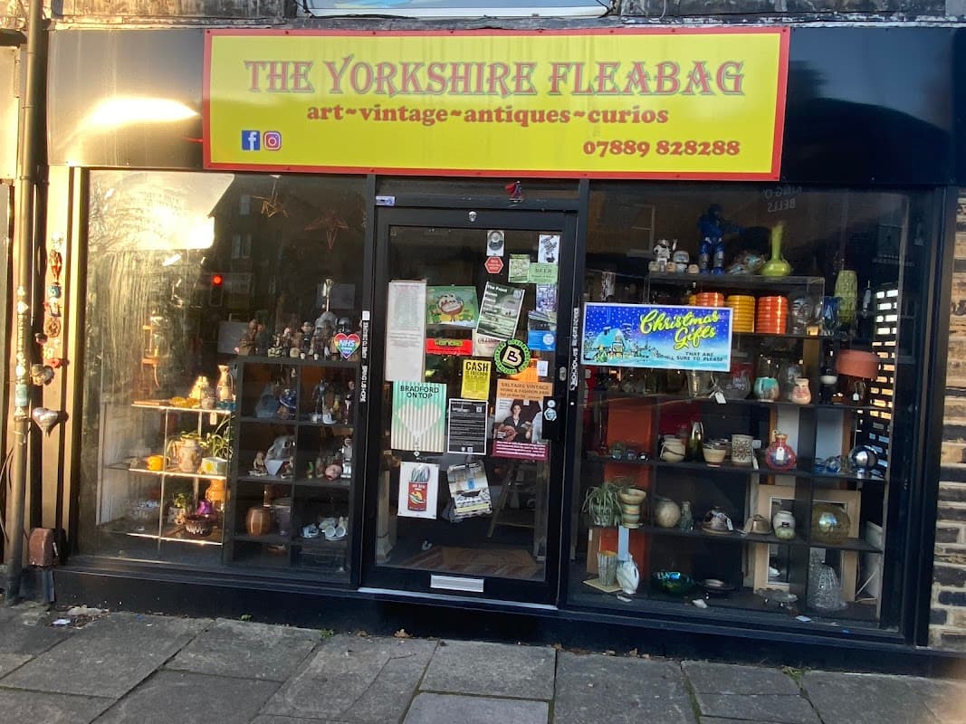 The Yorkshire Fleabag - Antique Shops in shipley